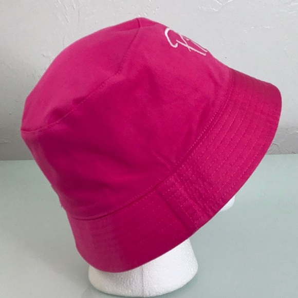 PINK Victoria’s Secret Bucket hat adult size OSFM NWOT - Picture 7 of 14